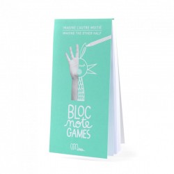 Bloc Note Games "Imagine the other half" by Minus