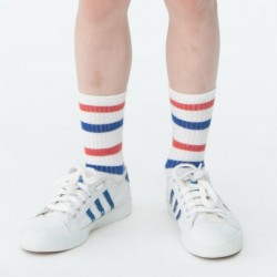 Bobo choses tennis socks stripes