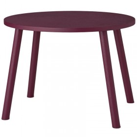 Mouse table burgundy (2-5years)