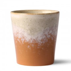 HK living ceramic 70's mug...