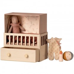 Maileg baby room with micro...