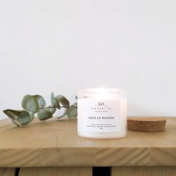 Natural soy wax "under the...