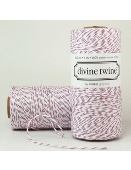 TEAL Bakers Twine TEAL Divine Twine Teal and White Bakers Twine 240 Yards  Teal Twine Teal Yarn Teal Knitting Teal Cotton String 