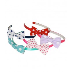 PAKHUIS OOST - Hairband Dotted Bow